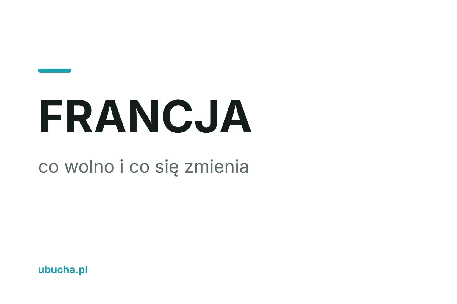 Marihuana in Frankreich: was erlaubt ist und was sich ändert (FAQ) Marihuana we Francji: co wolno i co się zmienia (FAQ)