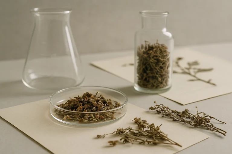 Penelope (Cannabis flos Canopy Growth): niska deklarowana zawartość THC i pinen Penelope (Cannabis flos Canopy Growth): niska deklarowana zawartość THC i pinen