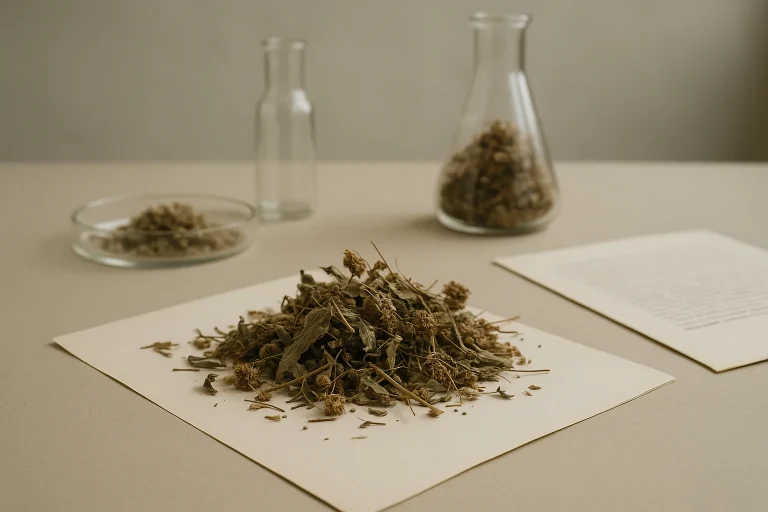 Prężność pary, nie punkt wrzenia: co decyduje o ubytku terpenów z suszu