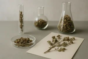 Synoptis Pharma: Name auf der Verpackung, Anbau woanders