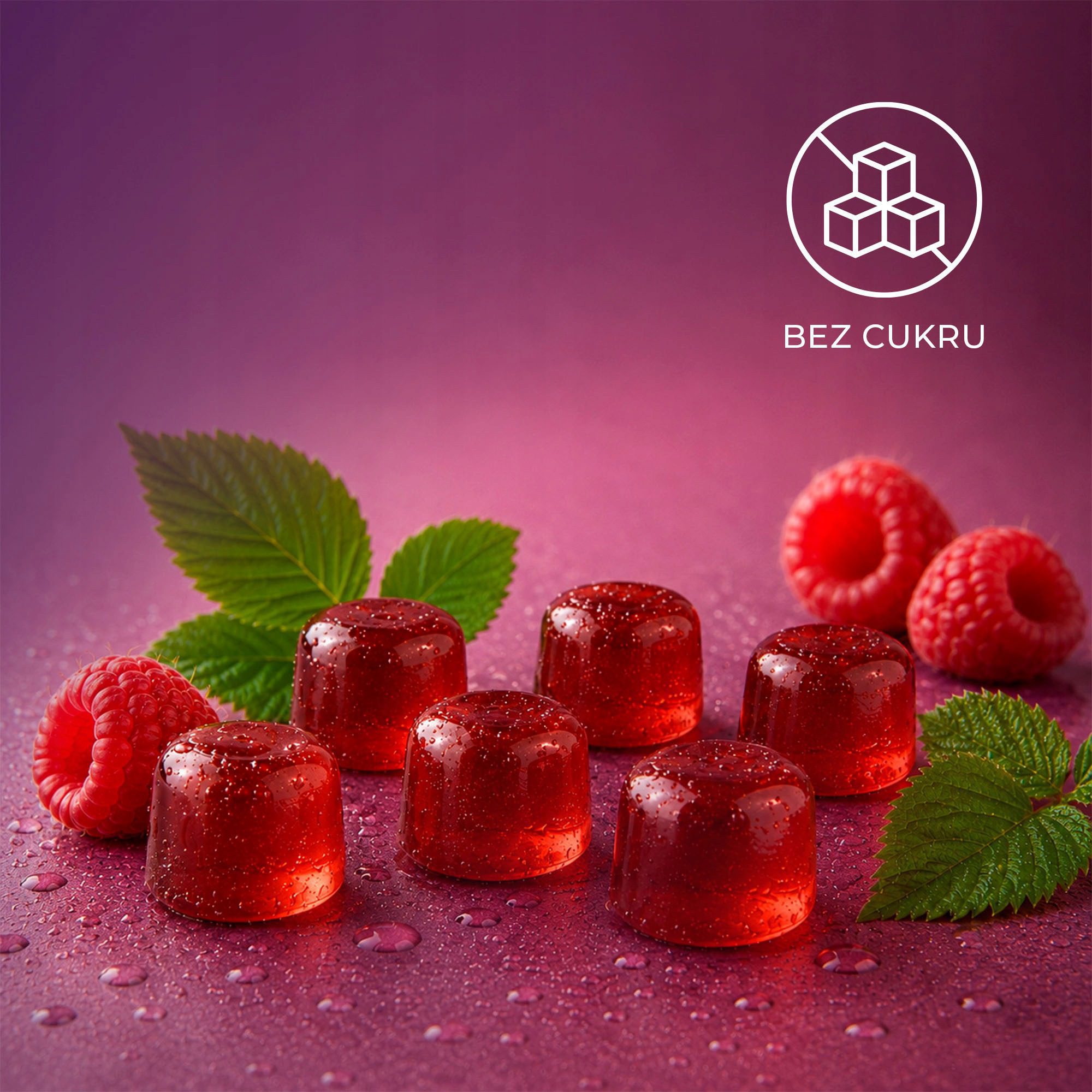Коллаген Sool Naticol, с витамином C и биотином, жевательные мармеладки, вкус малина — фото 5