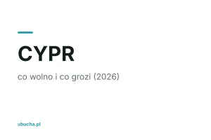 Marihuana na Cyprze: co wolno i co grozi (2026)