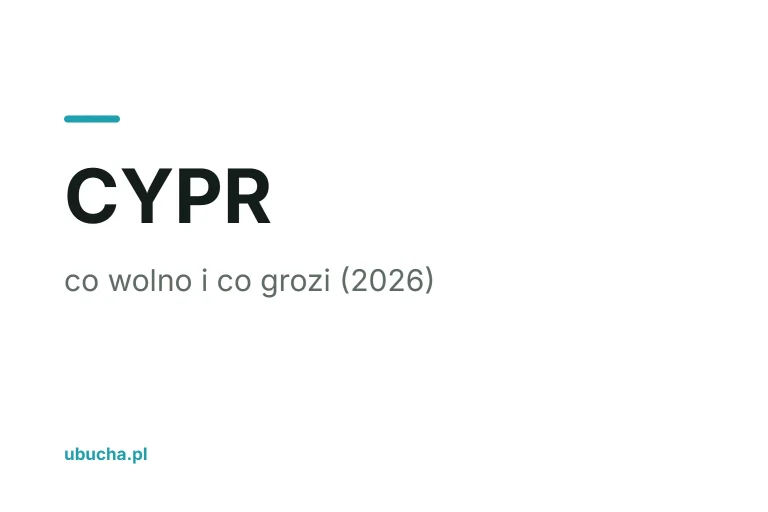 Marijuana in Cyprus: what is allowed and what are the risks (2026) Marihuana na Cyprze: co wolno i co grozi (2026)