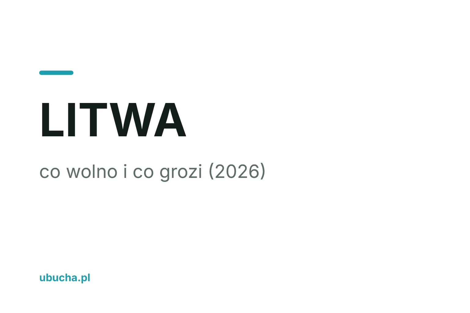 Marihuana na Litwie: co wolno i co grozi (2026) Marihuana na Litwie: co wolno i co grozi (2026)
