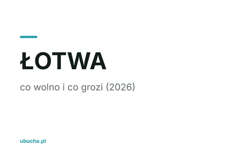 Marijuana in Latvia: what is allowed and what are the consequences (2026) Marihuana na Łotwie: co wolno i co grozi (2026)