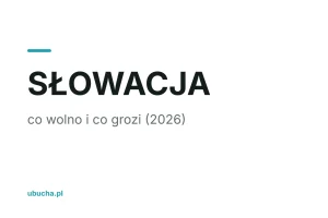 Marihuana na Słowacji: co wolno i co grozi (2026)