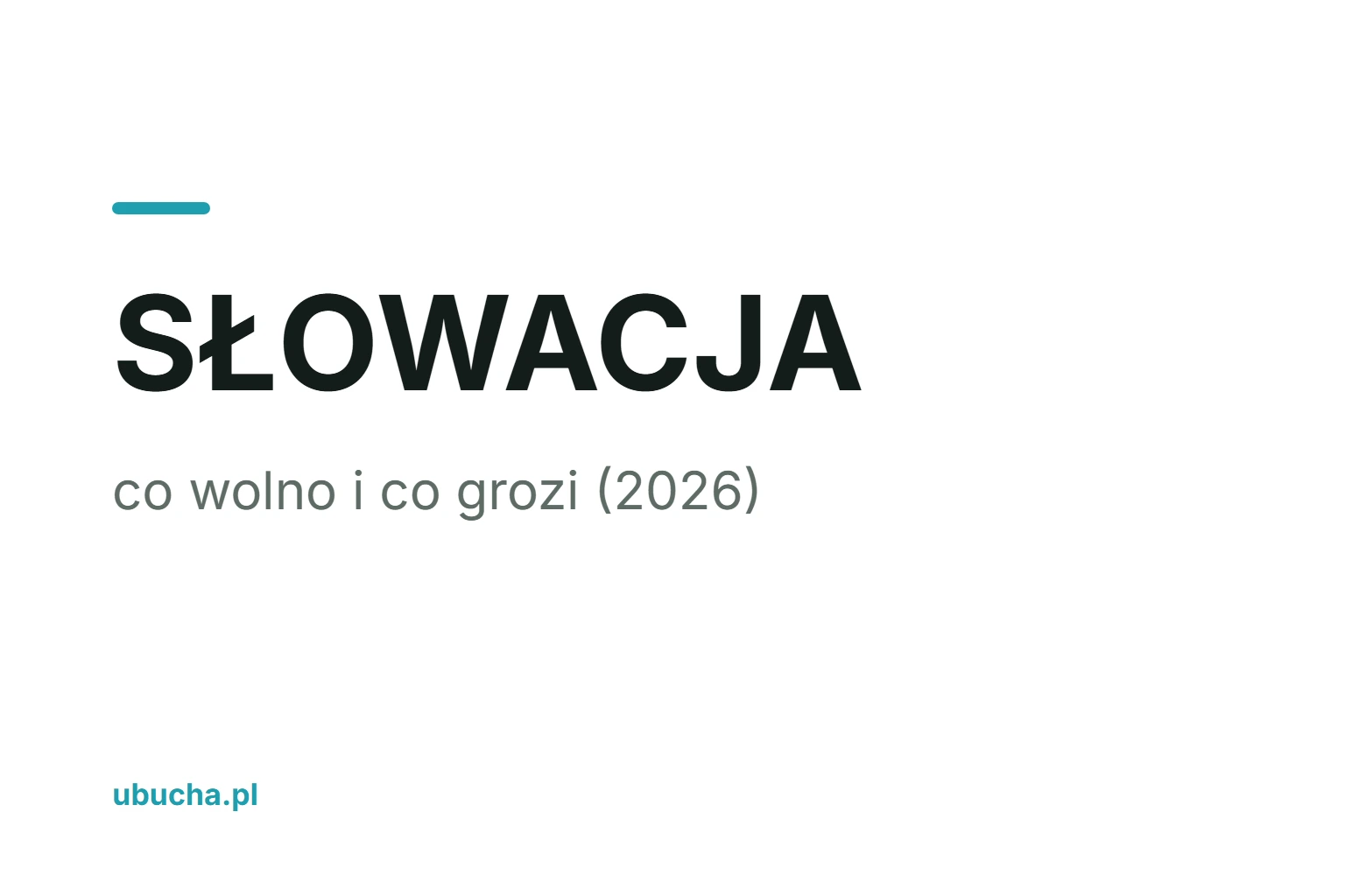 Marihuana na Słowacji: co wolno i co grozi (2026) Marihuana na Słowacji: co wolno i co grozi (2026)