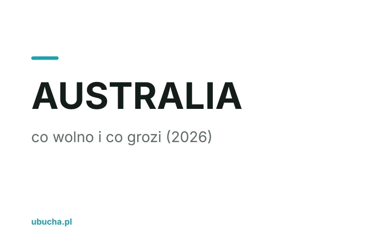 Marijuana in Australia: what is allowed and what is at risk (2026) Marihuana w Australii: co wolno i co grozi (2026)