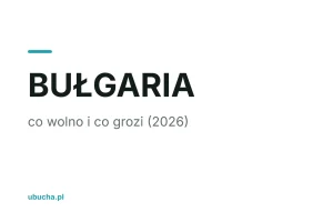 Marihuana w Bułgarii: co wolno i co grozi (2026)