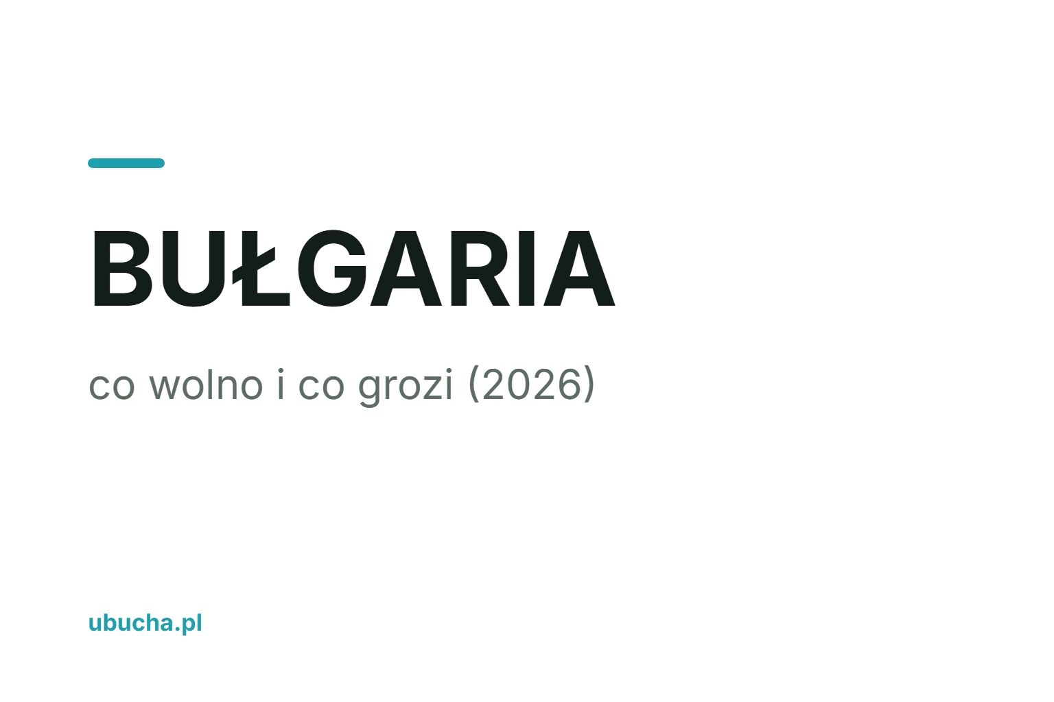 Marihuana w Bułgarii: co wolno i co grozi (2026) Marihuana w Bułgarii: co wolno i co grozi (2026)