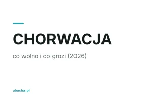 Marihuana w Chorwacji: co wolno i co grozi (2026)