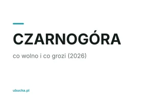 Marihuana w Czarnogórze: co wolno i co grozi (2026)