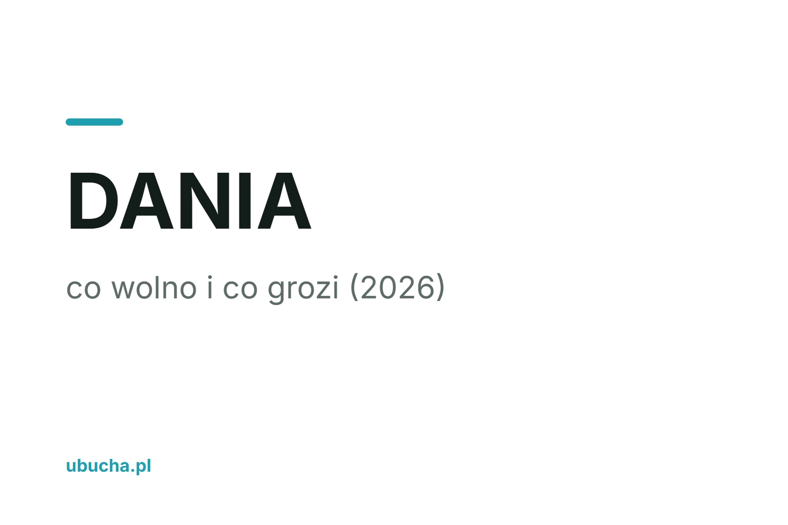 Marihuana w Danii: co wolno i co grozi (2026) Marihuana w Danii: co wolno i co grozi (2026)