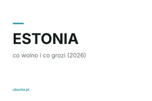Marihuana w Estonii: co wolno i co grozi (2026)