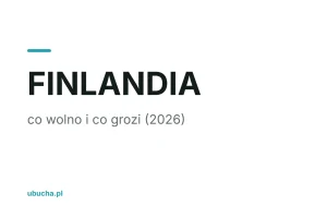 Marihuana w Finlandii: co wolno i co grozi (2026)