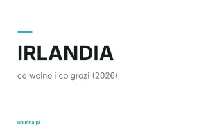 Marihuana w Irlandii: co wolno i co grozi (2026)