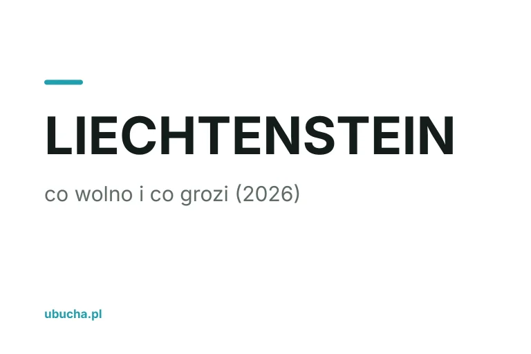 Marihuana w Liechtensteinie: co wolno i co grozi (2026) Marihuana w Liechtensteinie: co wolno i co grozi (2026)