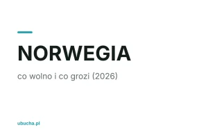 Marihuana w Norwegii: co wolno i co grozi (2026)