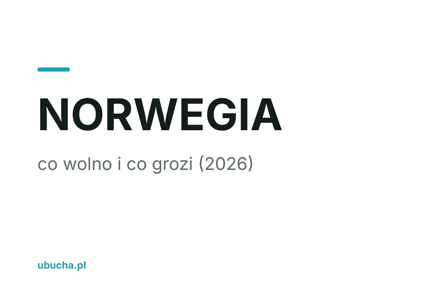 Marihuana w Norwegii: co wolno i co grozi (2026) Marihuana w Norwegii: co wolno i co grozi (2026)