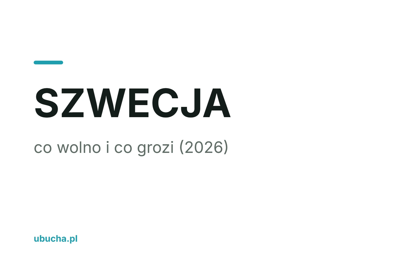 Marihuana w Szwecji: co wolno i co grozi (2026) Marihuana w Szwecji: co wolno i co grozi (2026)