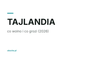 Marihuana w Tajlandii: co wolno i co grozi (2026)