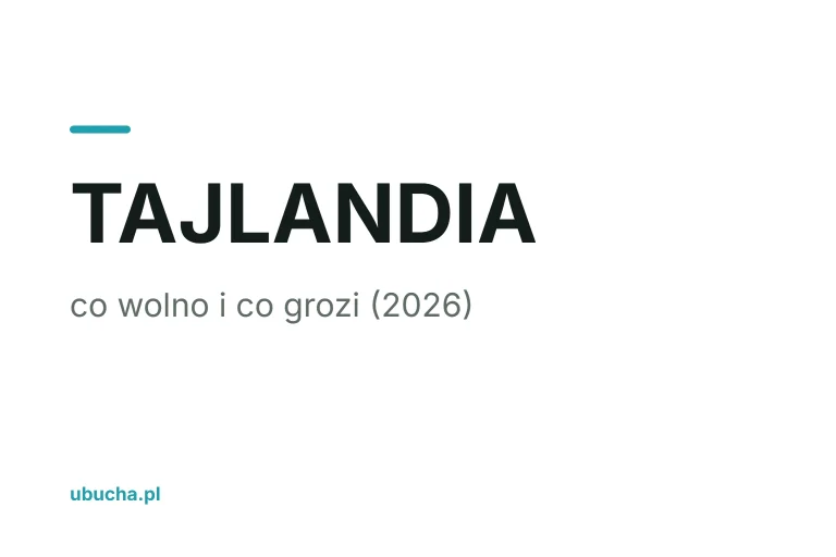 Marihuana w Tajlandii: co wolno i co grozi (2026) Marihuana w Tajlandii: co wolno i co grozi (2026)