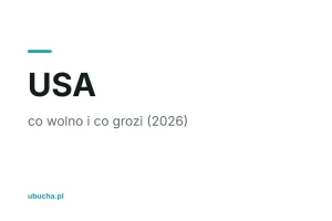 Marihuana w USA: co wolno i co grozi (2026)