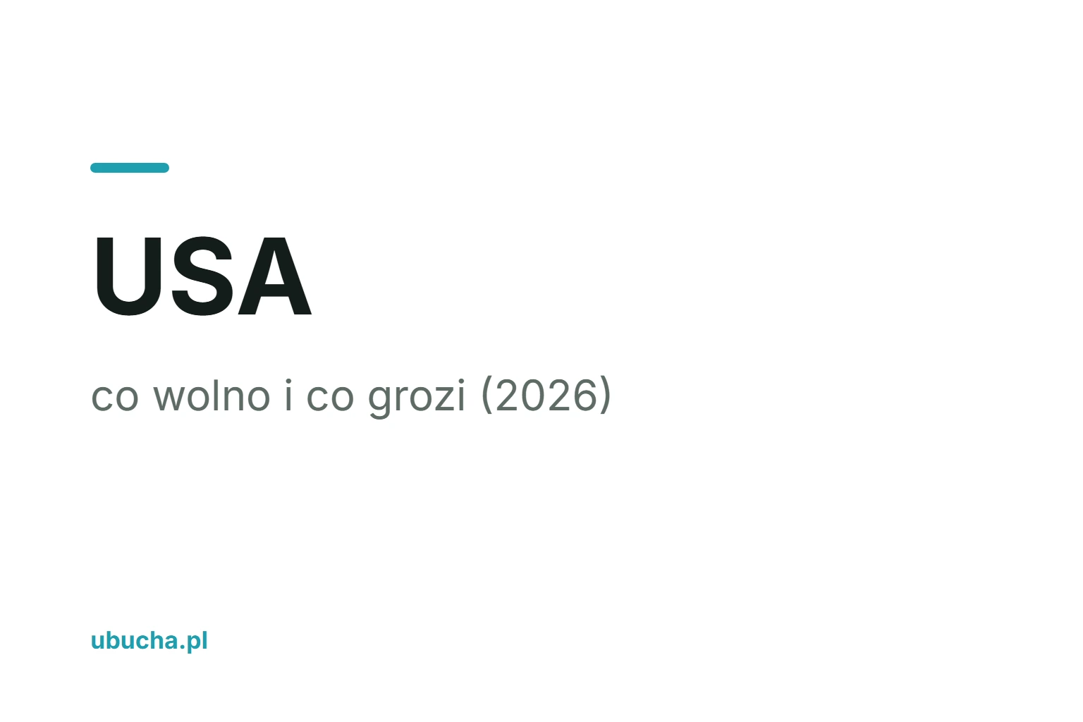 Marihuana w USA: co wolno i co grozi (2026) Marihuana w USA: co wolno i co grozi (2026)