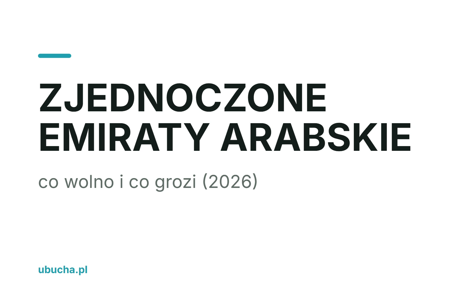 Marihuana w Zjednoczonych Emiratach Arabskich: co wolno i co grozi (2026)
