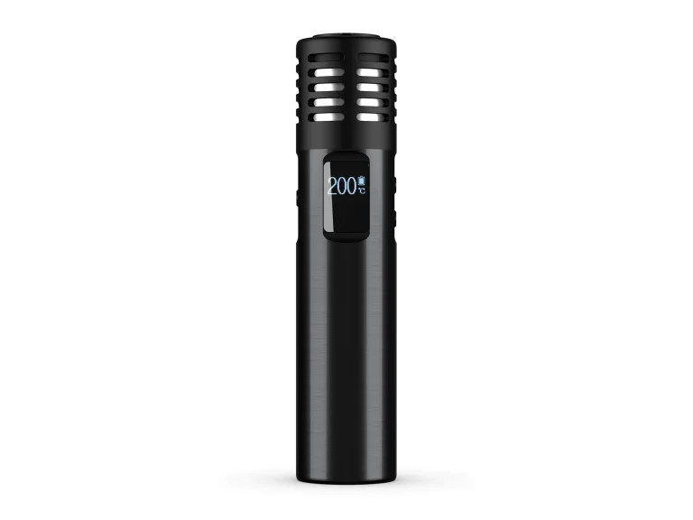 Arizer Solo III i Air MAX: jak używać i czyścić szkło krok po kroku Arizer Air MAX z wyświetlaczem temperatury (zdjęcie producenta)